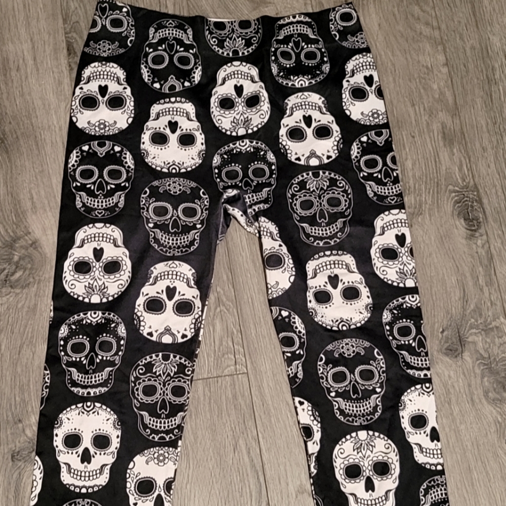 SKULLS LEGGING